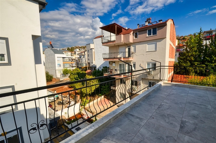 Квартира планировки 3+1 в районе Кепез - Анталия 