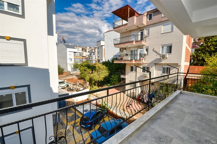 Квартира планировки 3+1 в районе Кепез - Анталия 