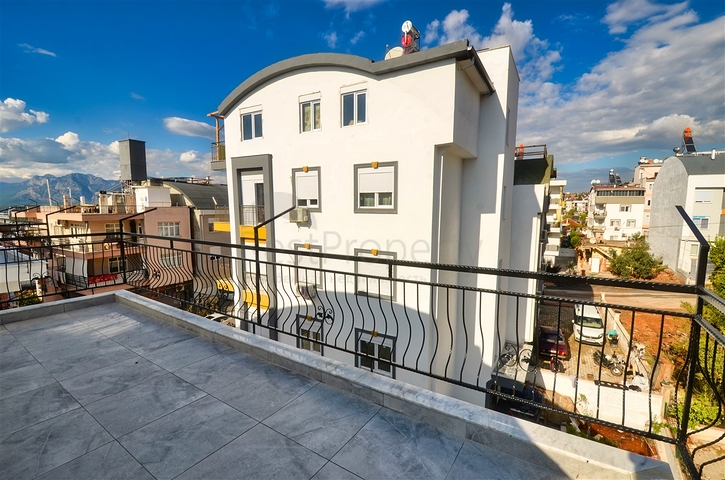 Квартира планировки 3+1 в районе Кепез - Анталия 