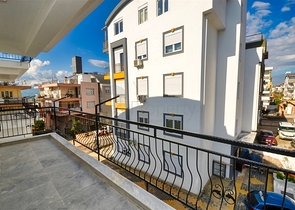 Квартира планировки 3+1 в районе Кепез - Анталия 