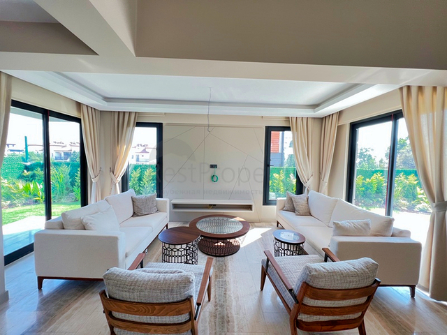 Вилла планировки 3+1 в районе Фетхие 