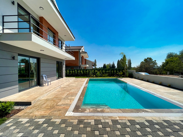 Вилла планировки 3+1 в районе Фетхие 