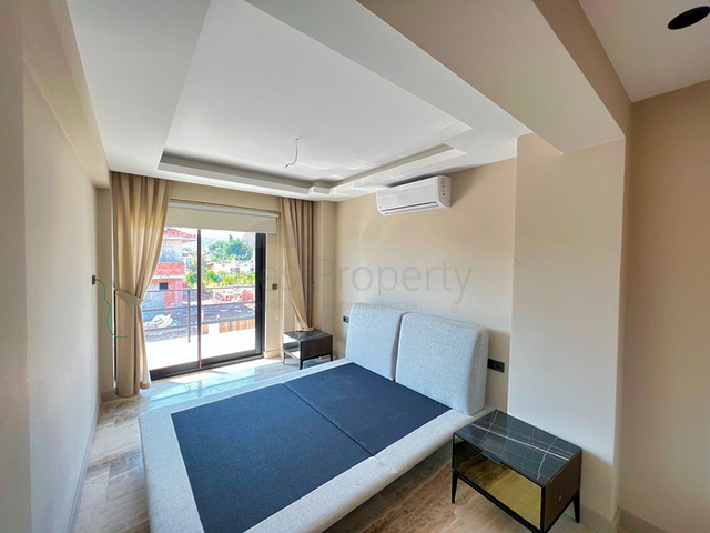 Вилла планировки 3+1 в районе Фетхие 