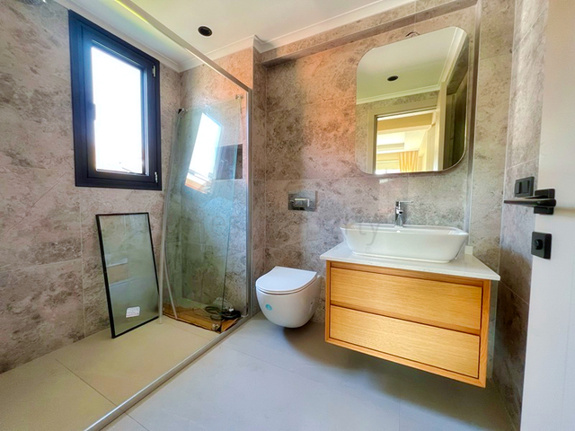 Вилла планировки 3+1 в районе Фетхие 