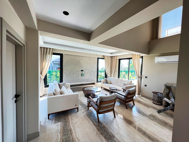 Вилла планировки 3+1 в районе Фетхие 