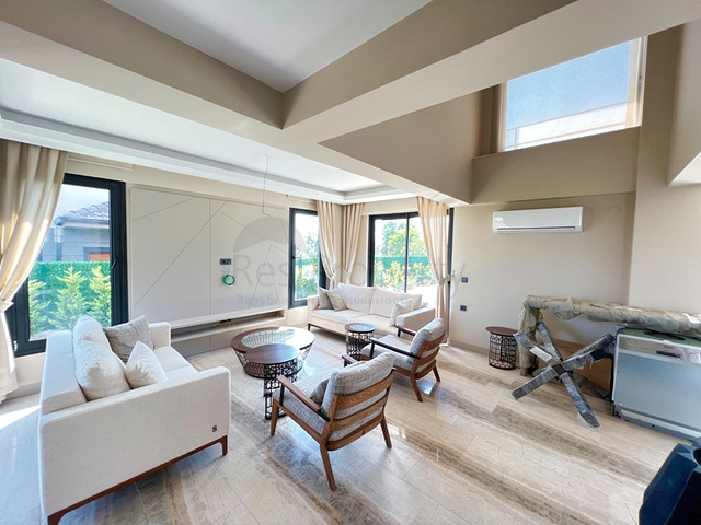 Вилла планировки 3+1 в районе Фетхие 