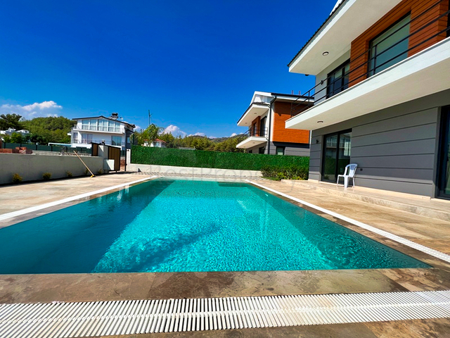 Вилла планировки 3+1 в районе Фетхие 