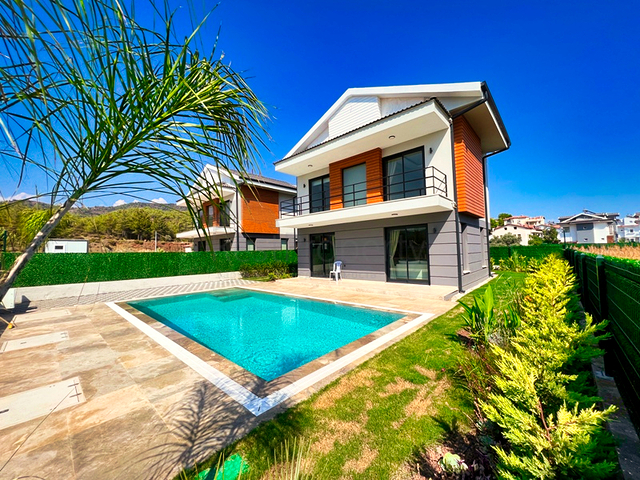 Вилла планировки 3+1 в районе Фетхие 