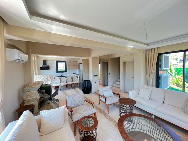 Вилла планировки 3+1 в районе Фетхие 