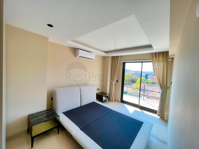 Вилла планировки 3+1 в районе Фетхие 