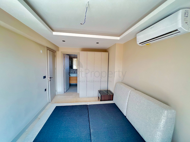 Вилла планировки 3+1 в районе Фетхие 