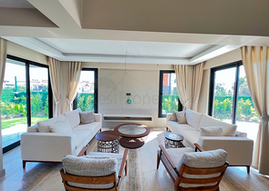 Вилла планировки 3+1 в районе Фетхие 