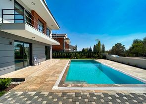 Вилла планировки 3+1 в районе Фетхие 