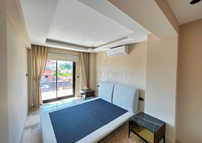 Вилла планировки 3+1 в районе Фетхие 