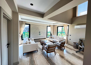 Вилла планировки 3+1 в районе Фетхие 