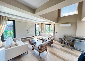 Вилла планировки 3+1 в районе Фетхие 