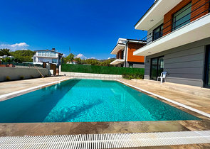 Вилла планировки 3+1 в районе Фетхие 