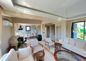 Вилла планировки 3+1 в районе Фетхие 