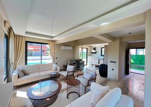 Вилла планировки 3+1 в районе Фетхие 