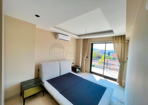 Вилла планировки 3+1 в районе Фетхие 