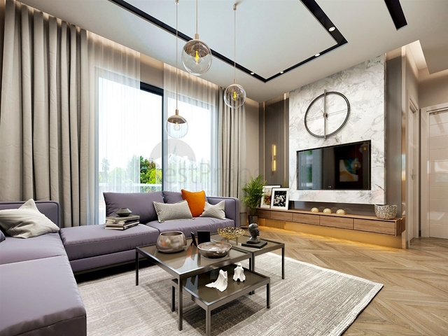 Квартиры планировки 1+1 и 2+1 в районе Кушкаваги - Анталия