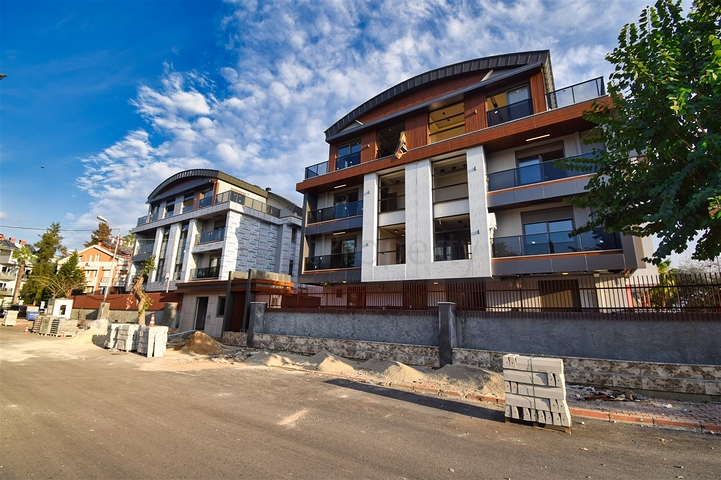 Квартиры планировки 1+1 и 2+1 в районе Кушкаваги - Анталия