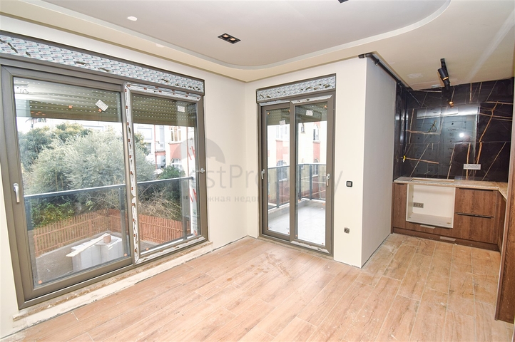 Квартиры планировки 1+1 и 2+1 в районе Кушкаваги - Анталия