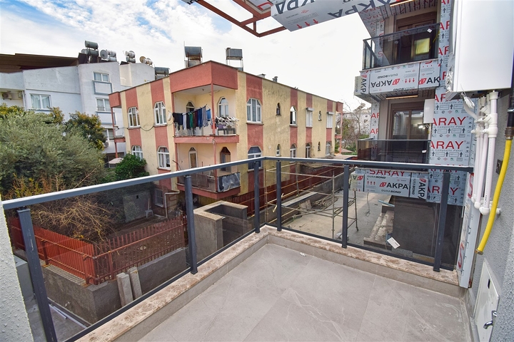 Квартиры планировки 1+1 и 2+1 в районе Кушкаваги - Анталия