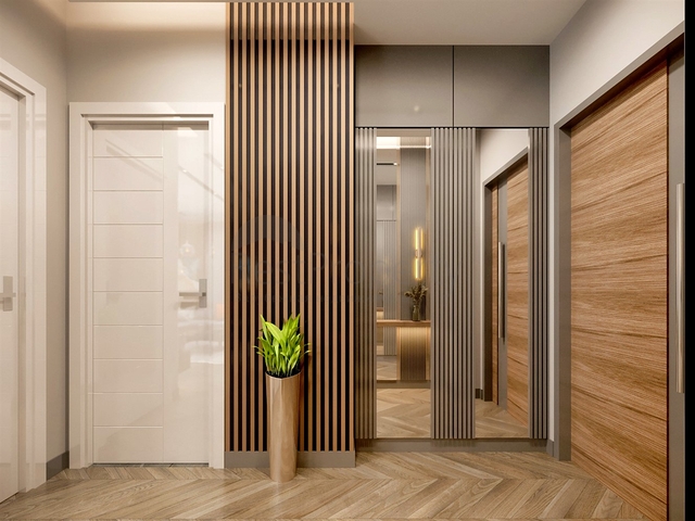 Квартиры планировки 1+1 и 2+1 в районе Кушкаваги - Анталия