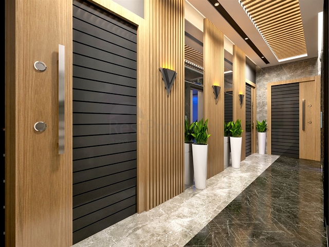 Квартиры планировки 1+1 и 2+1 в районе Кушкаваги - Анталия