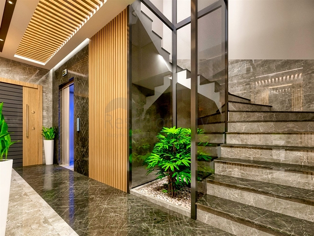 Квартиры планировки 1+1 и 2+1 в районе Кушкаваги - Анталия