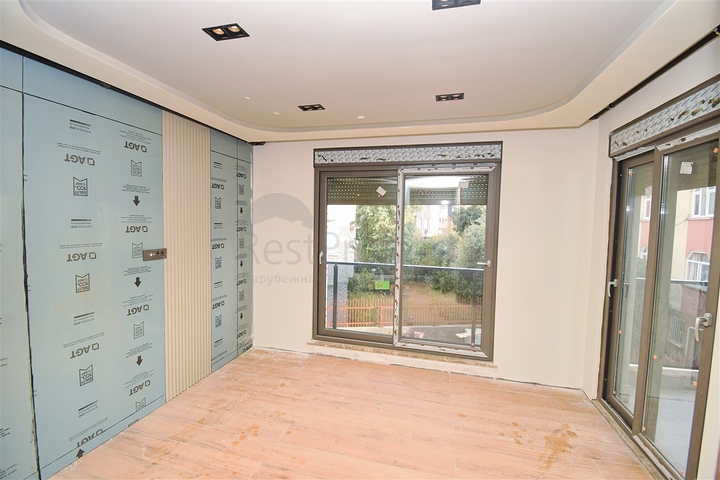 Квартиры планировки 1+1 и 2+1 в районе Кушкаваги - Анталия