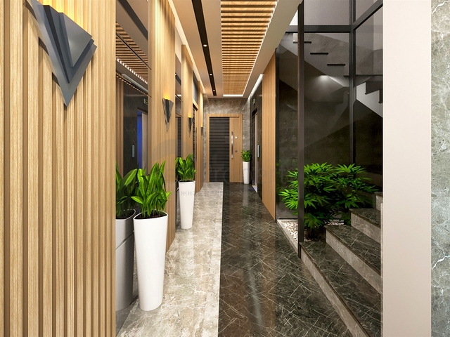 Квартиры планировки 1+1 и 2+1 в районе Кушкаваги - Анталия