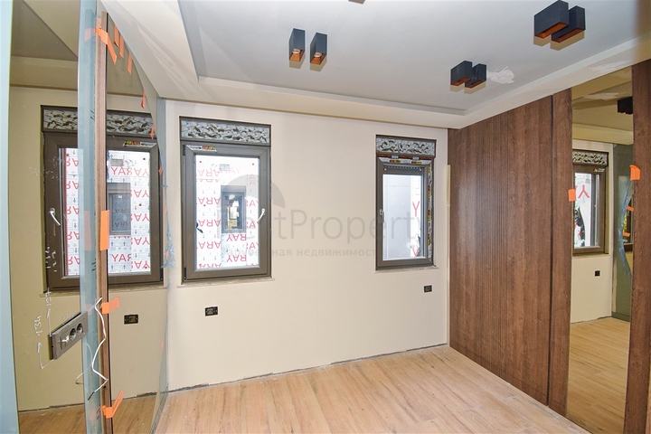 Квартиры планировки 1+1 и 2+1 в районе Кушкаваги - Анталия