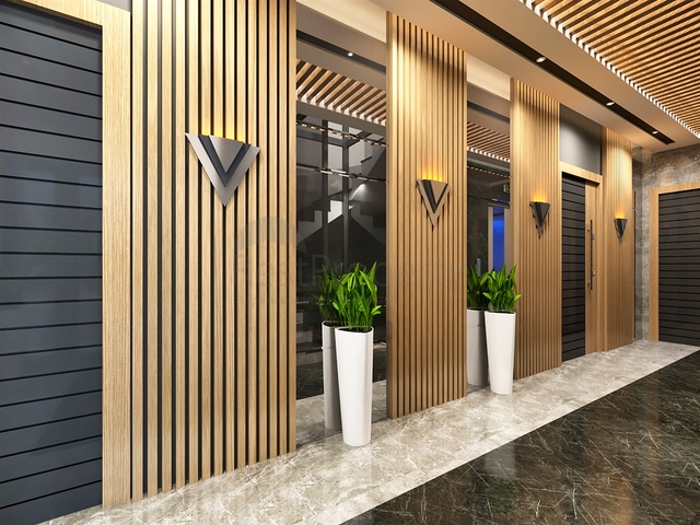 Квартиры планировки 1+1 и 2+1 в районе Кушкаваги - Анталия