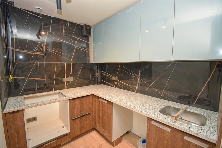 Квартиры планировки 1+1 и 2+1 в районе Кушкаваги - Анталия