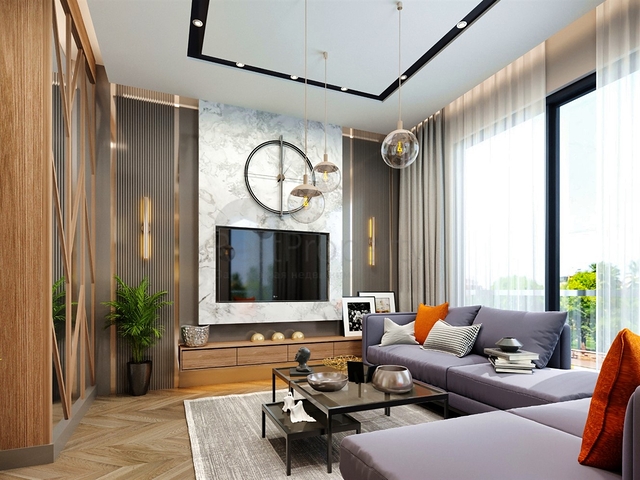 Квартиры планировки 1+1 и 2+1 в районе Кушкаваги - Анталия