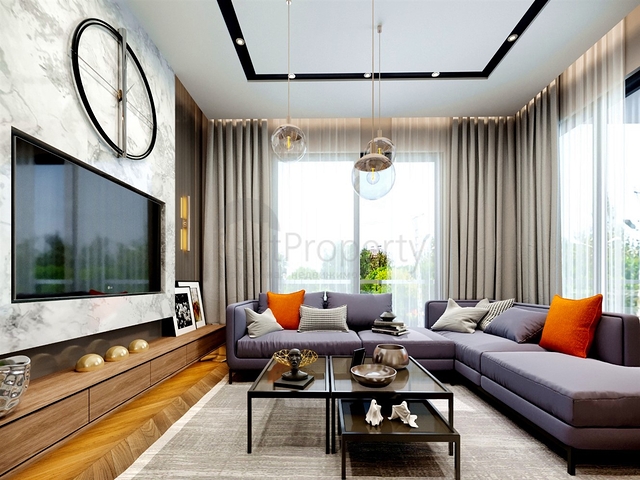 Квартиры планировки 1+1 и 2+1 в районе Кушкаваги - Анталия