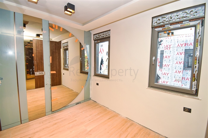 Квартиры планировки 1+1 и 2+1 в районе Кушкаваги - Анталия