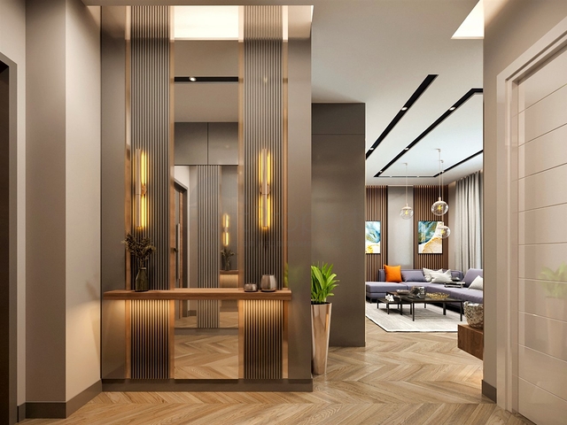 Квартиры планировки 1+1 и 2+1 в районе Кушкаваги - Анталия