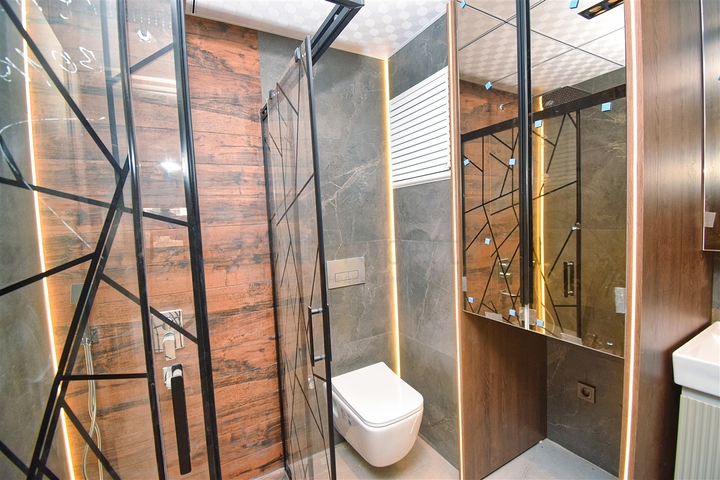 Квартиры планировки 1+1 и 2+1 в районе Кушкаваги - Анталия