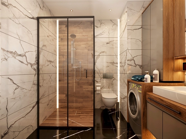 Квартиры планировки 1+1 и 2+1 в районе Кушкаваги - Анталия