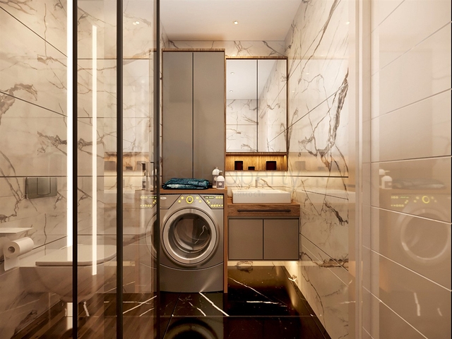 Квартиры планировки 1+1 и 2+1 в районе Кушкаваги - Анталия