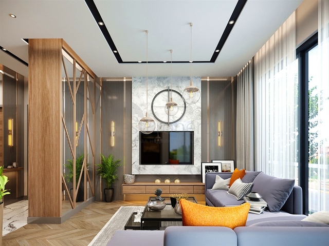 Квартиры планировки 1+1 и 2+1 в районе Кушкаваги - Анталия