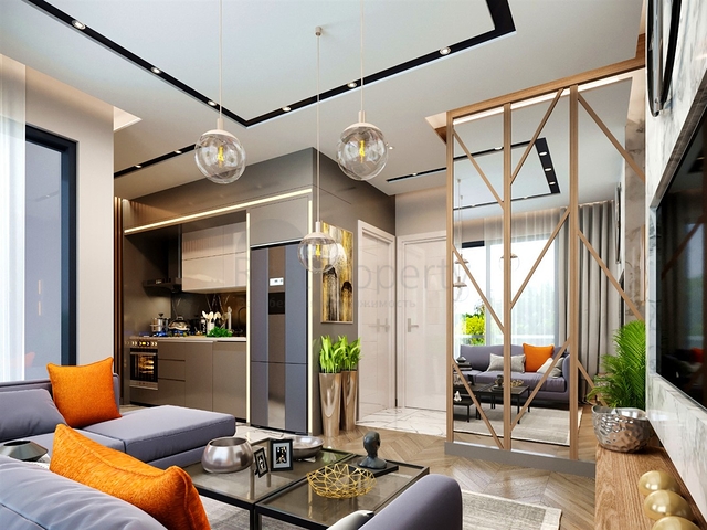 Квартиры планировки 1+1 и 2+1 в районе Кушкаваги - Анталия