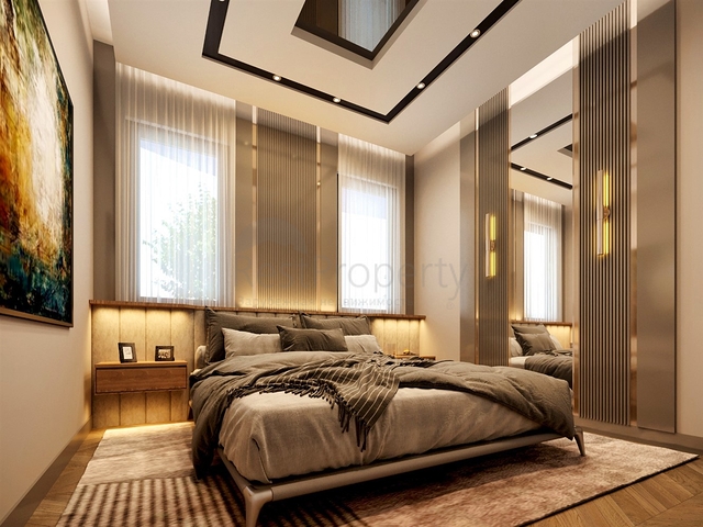 Квартиры планировки 1+1 и 2+1 в районе Кушкаваги - Анталия