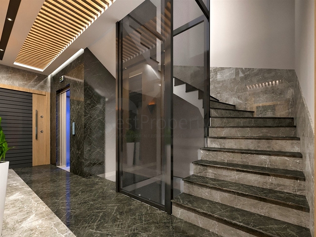 Квартиры планировки 1+1 и 2+1 в районе Кушкаваги - Анталия