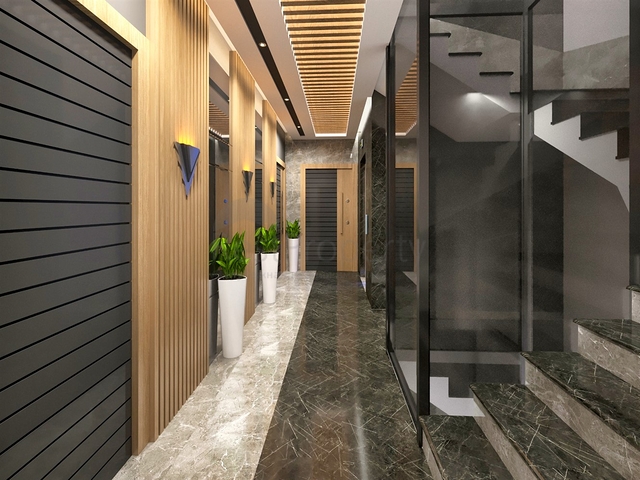 Квартиры планировки 1+1 и 2+1 в районе Кушкаваги - Анталия