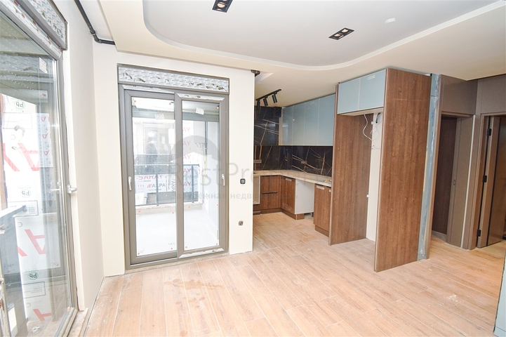 Квартиры планировки 1+1 и 2+1 в районе Кушкаваги - Анталия