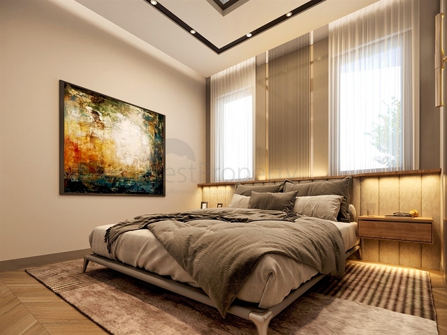 Квартиры планировки 1+1 и 2+1 в районе Кушкаваги - Анталия